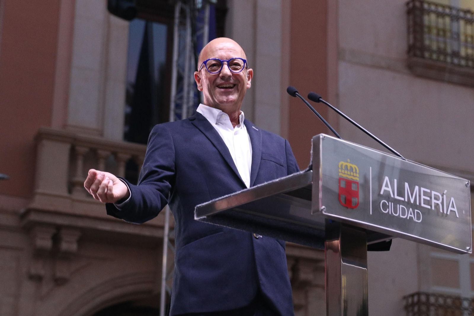 El pregón de Kikín Fernández en la Feria de Almería 2023