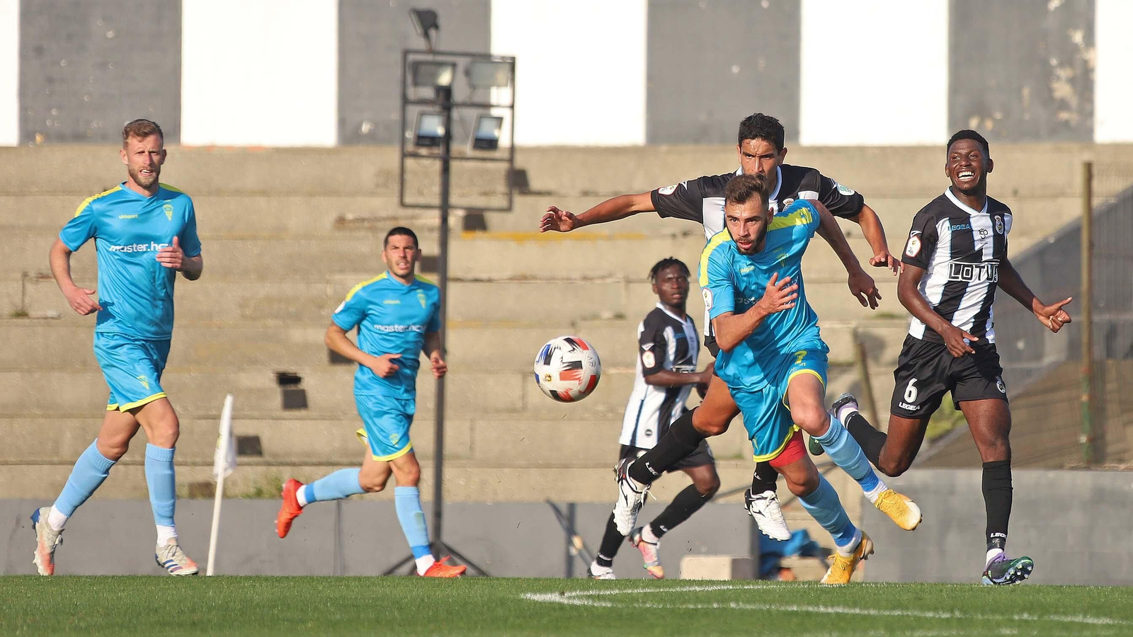 Las mejores fotos del Balona - Algeciras