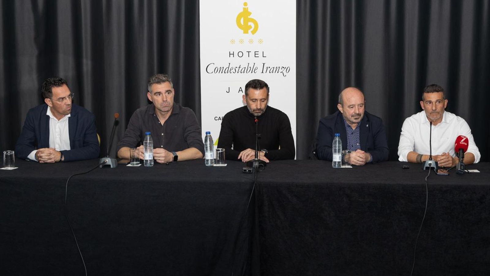 En imágenes: ilusión en la presentación de Manolo Herrero y Manolo Chumilla