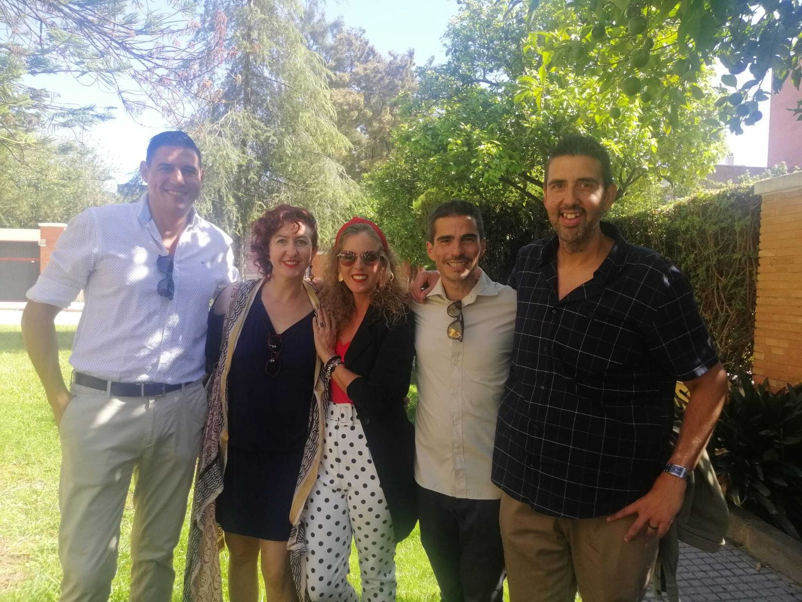 Encuentro 25 aniversario de la promoción del 98 del colegio El Pilar de Jerez