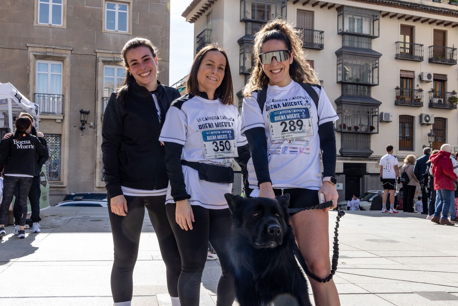 En imágenes: deporte y solidaridad se dan la mano en la VI Carrera-Caminata de la Hermandad de la Buena Muerte (2)