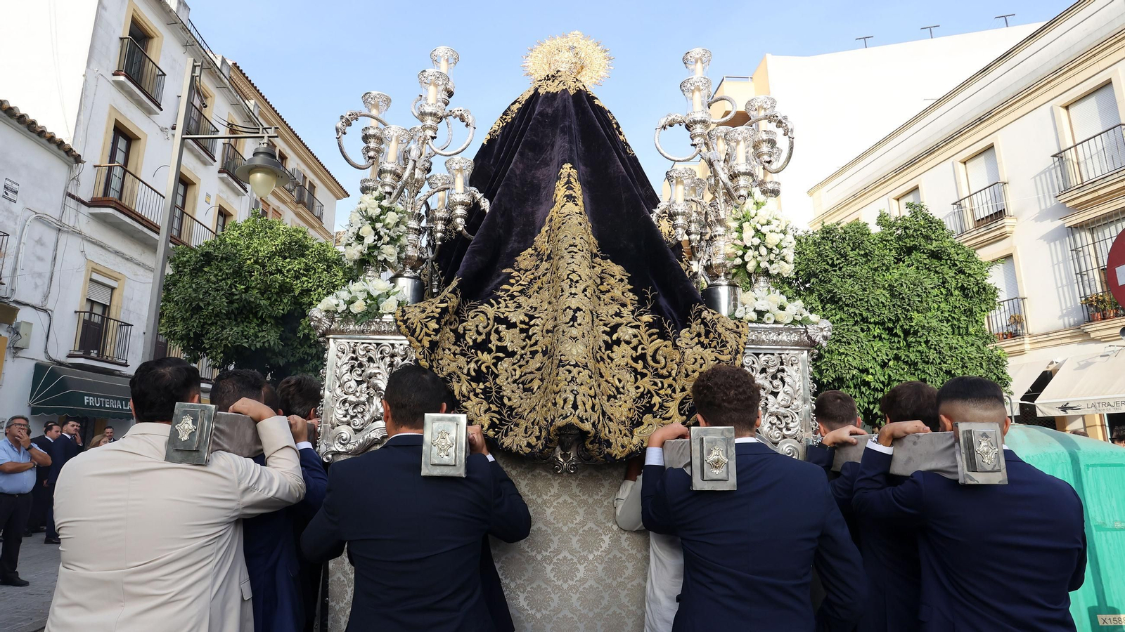 Medalla de Oro de Jerez a la Virgen de la Coronación