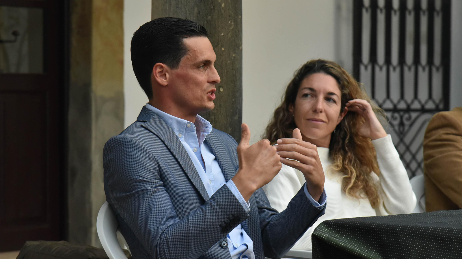 Presentación del libro ' Por estar vivo' de Gloria Sánchez-Grande