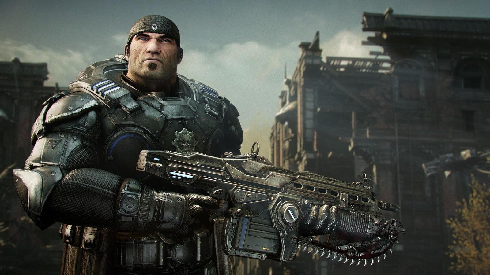 Marcus Fenix será nuestro alter ego en Gears of War Reloaded.