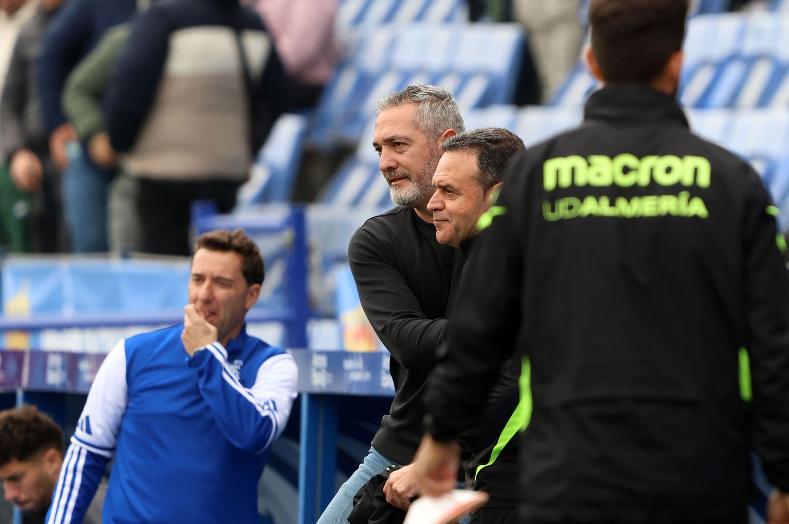 Búscate en las gradas del Nuevo Colombino durante el Recre-Almería B