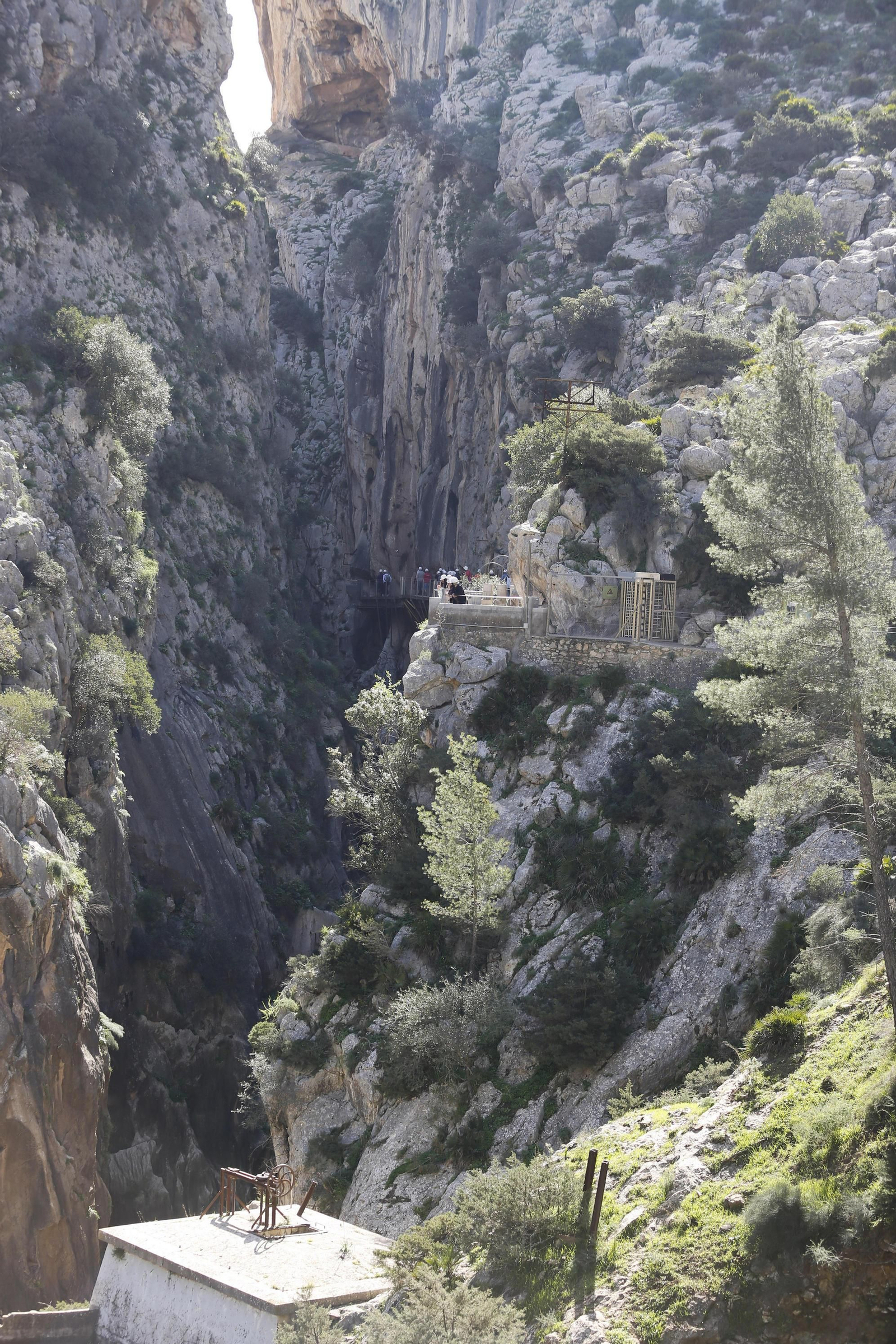 Segundo aniversario del Caminito del Rey