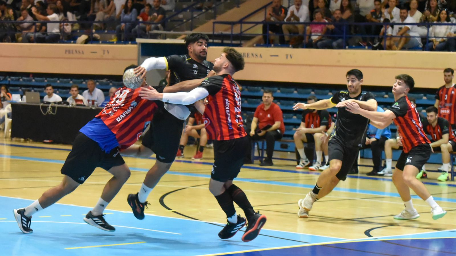 Las fotos del BM Ciudad de Algeciras - Córdoba de Balonmano