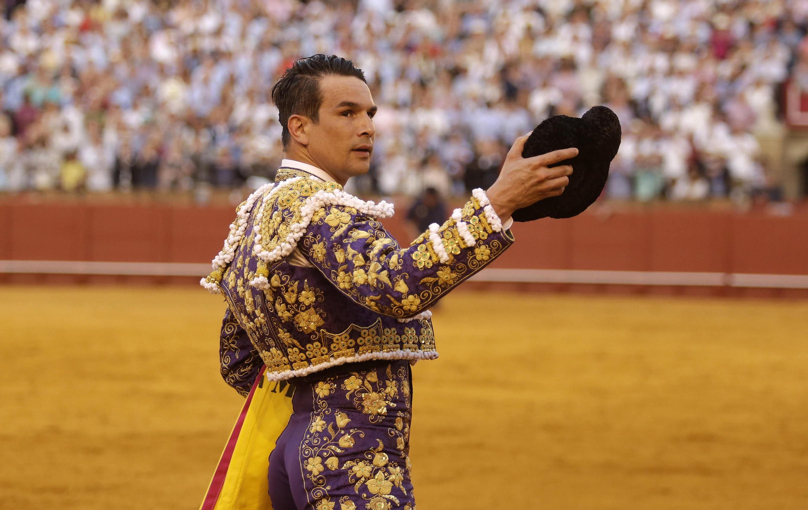 Las imágenes de la primera de abono de La Maestranza