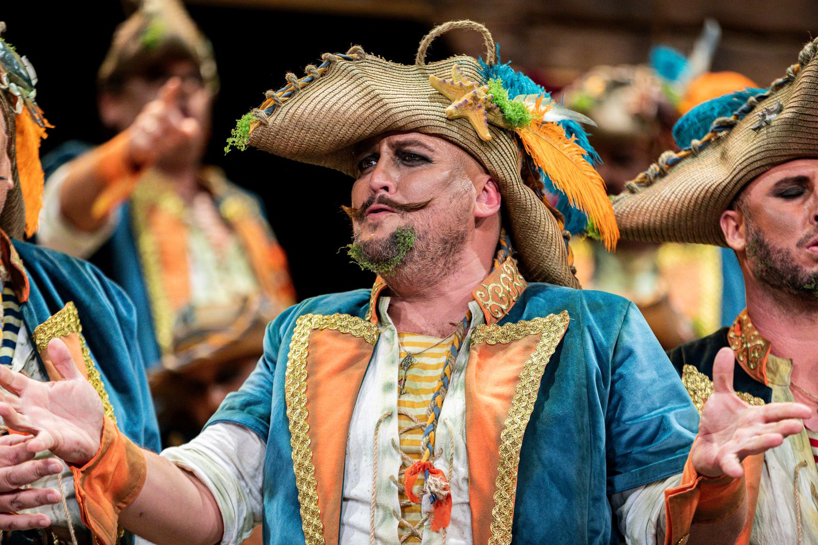 Búscate entre las mejores imágenes de la octava sesión de preliminares del COAC 2026