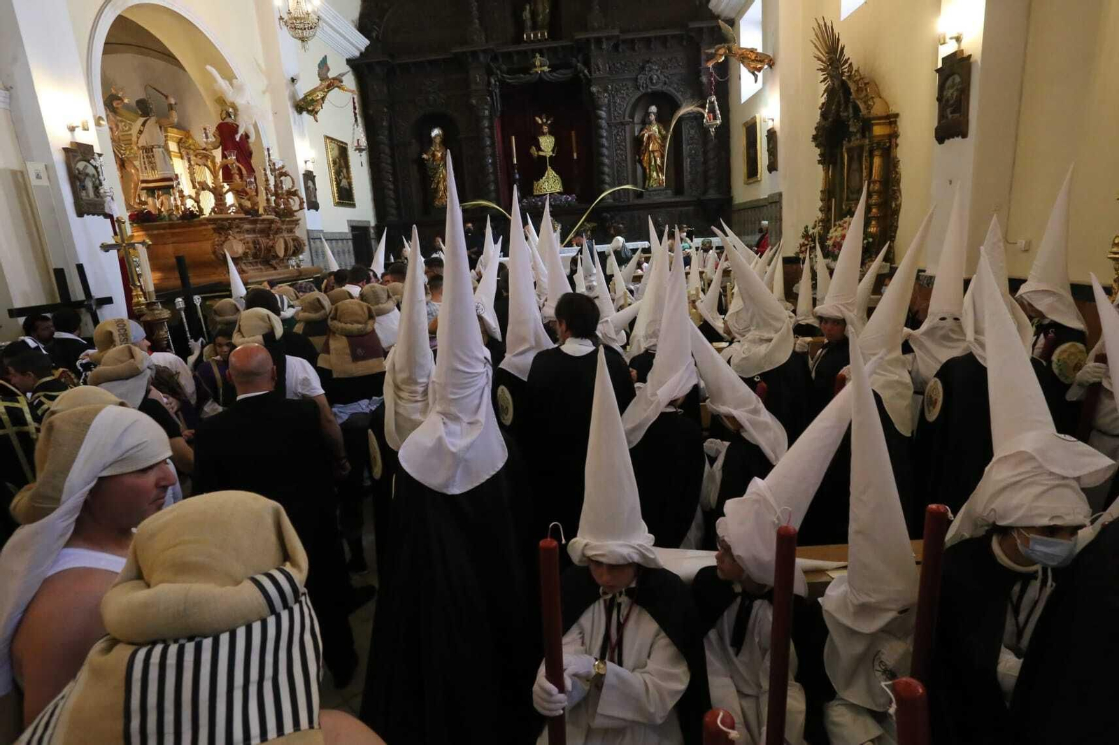 Domingo de Ramos en El Puerto: Las imágenes de La Flagelación