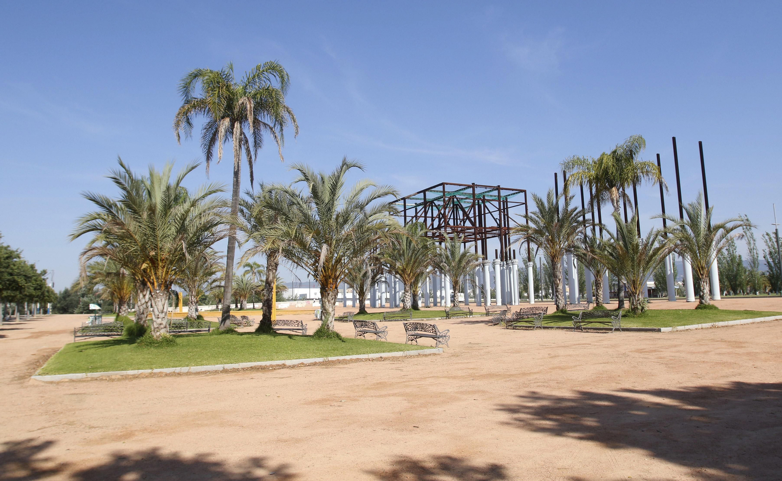 Las fotografías de la Feria de Mayo en la Córdoba del coronavirus