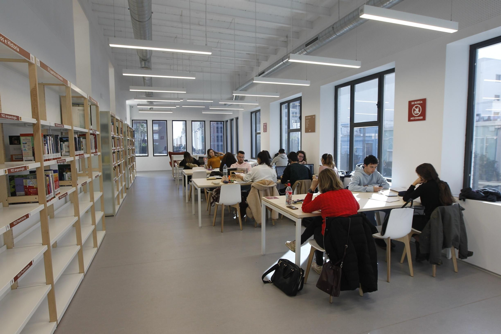 Fotogalería inauguración Biblioteca Central Municipal José María Artero. Almería