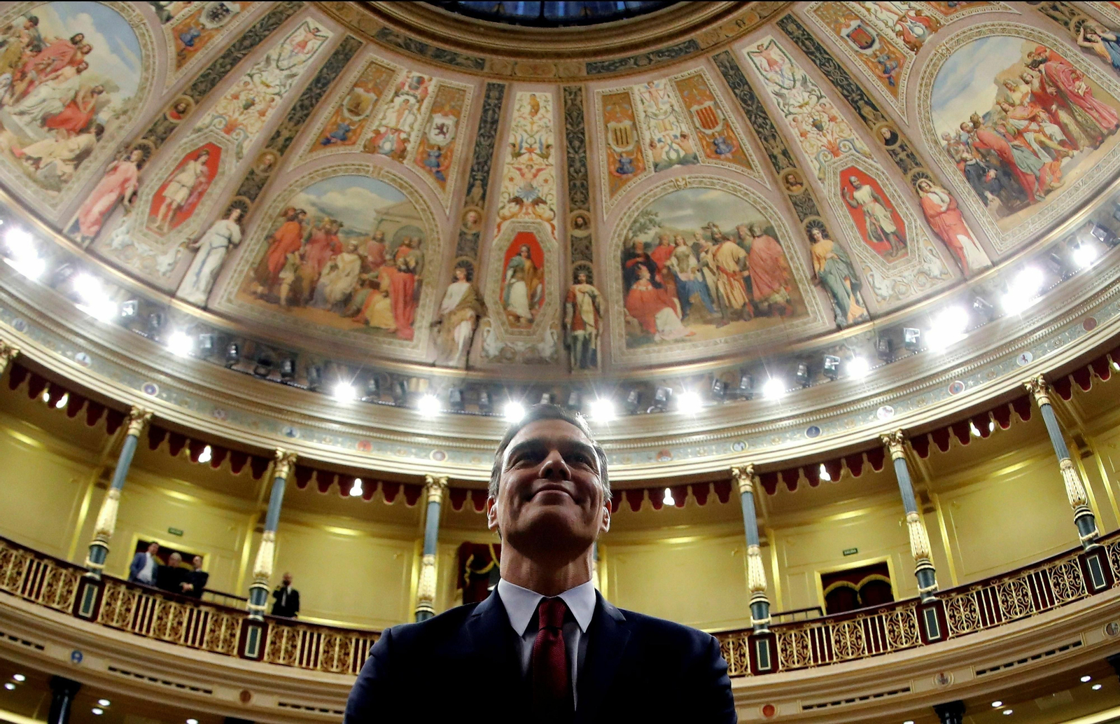 El debate de investidura de Pedro Sánchez, en imágenes