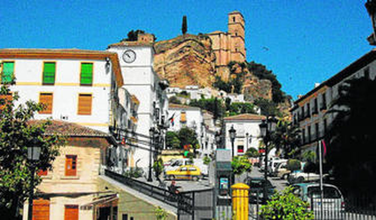 Imagen de Montefrío.