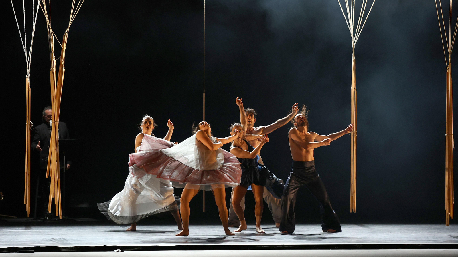 Compañía David Coria 'Los bailes robados' en el Teatro Villamarta para el Festival de Jerez