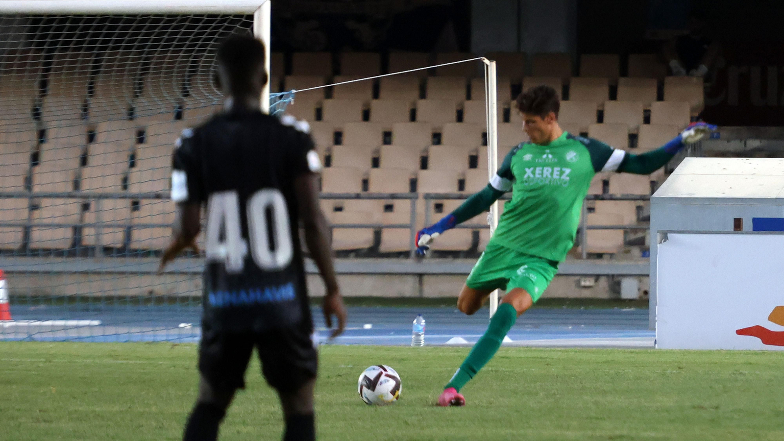Trofeo de la Vendimia entre el Xerez DFC y el Málaga CF