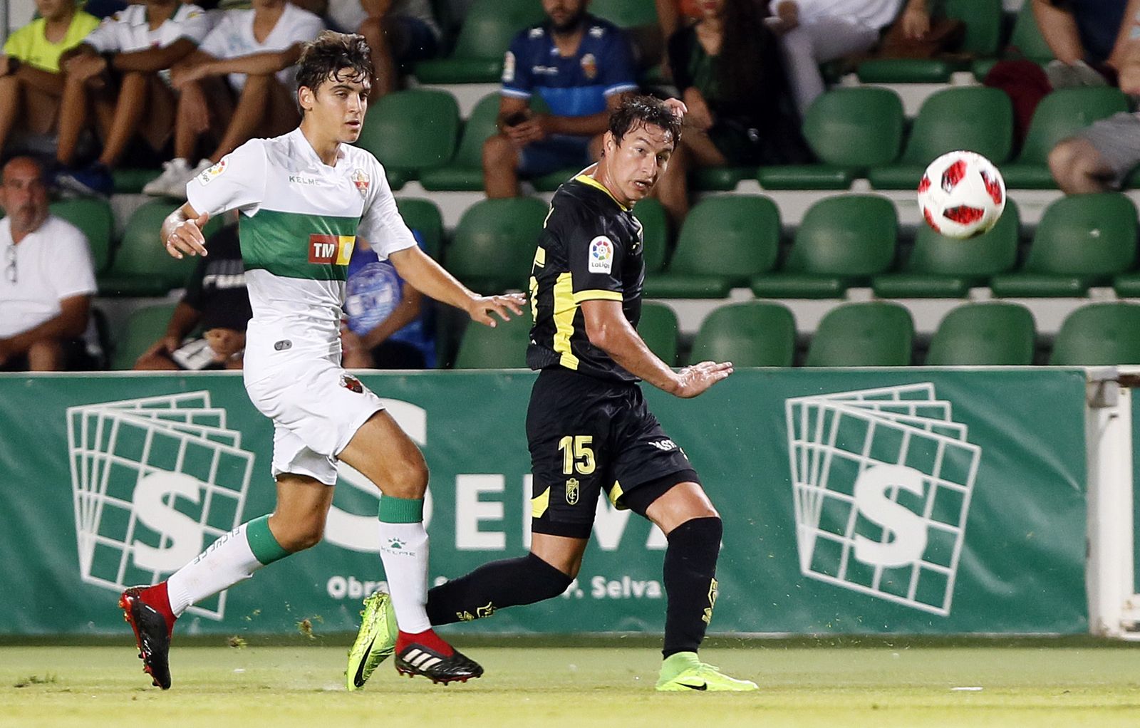 Las imágenes del Elche-Granada