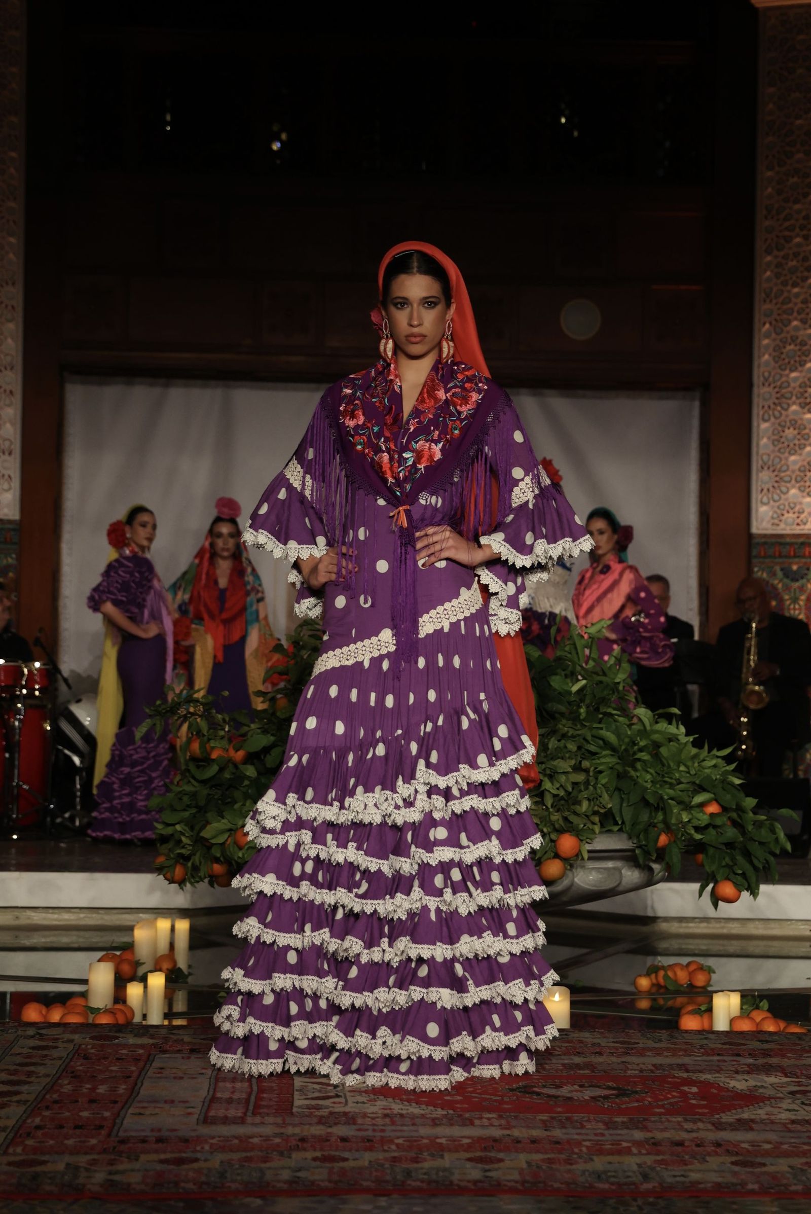 Fotos del desfile de Rocío Peralta