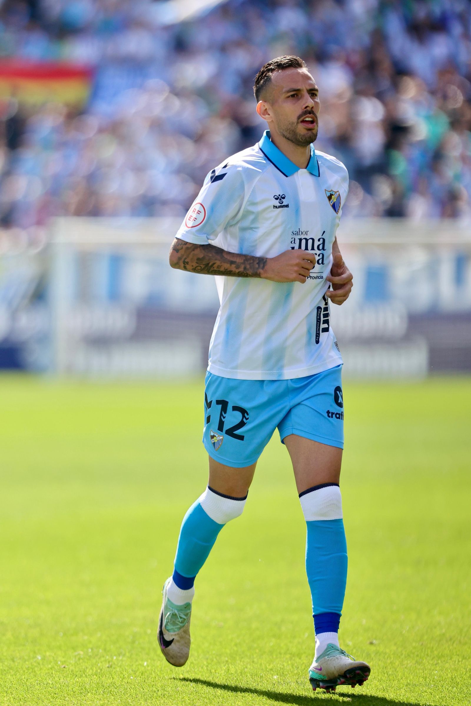 El Málaga CF - Intercity, en fotos