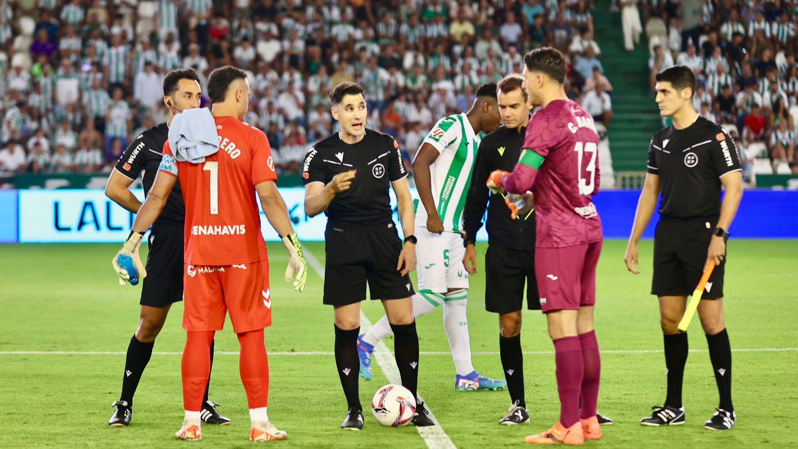 El Córdoba - Málaga CF, en fotos