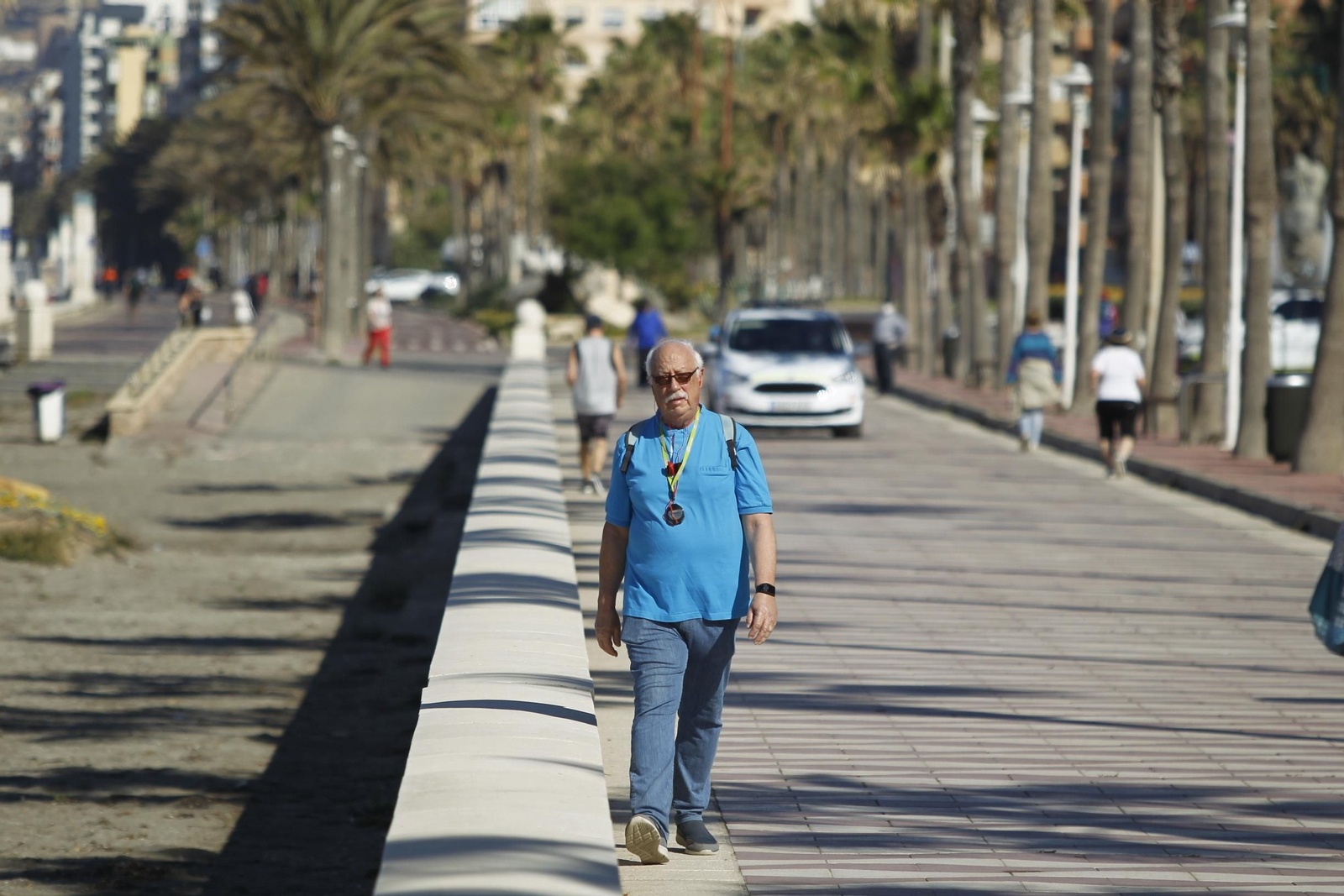 Fotogalería domingo de deporte en coronavirus. COVID-19. Almería