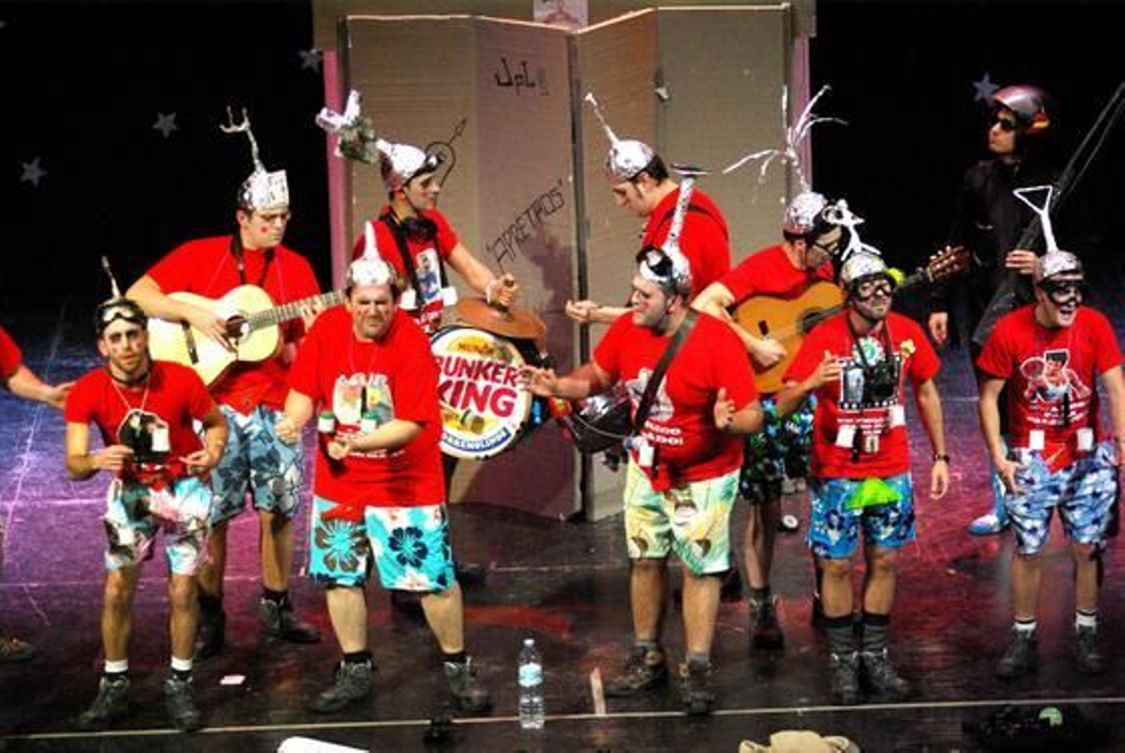 Primera semifinal del Concurso Oficial de Agrupaciones de Canto (COAC)

Foto: Fundacion Carnaval de Malaga