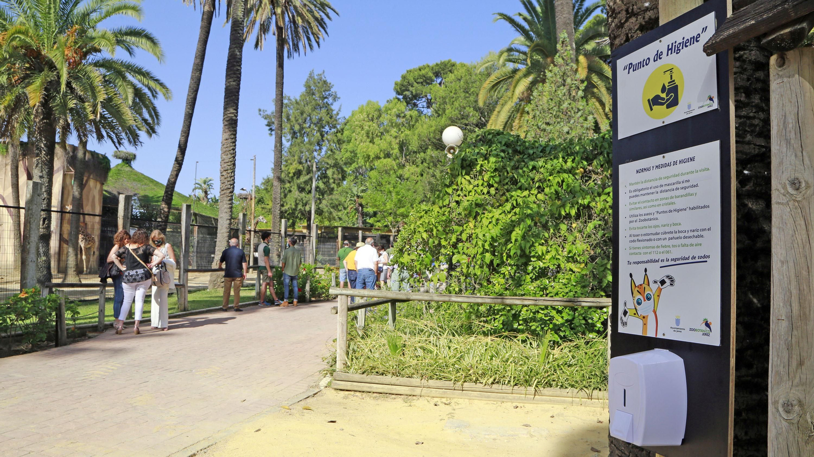 Reapertura del Zoo de Jerez