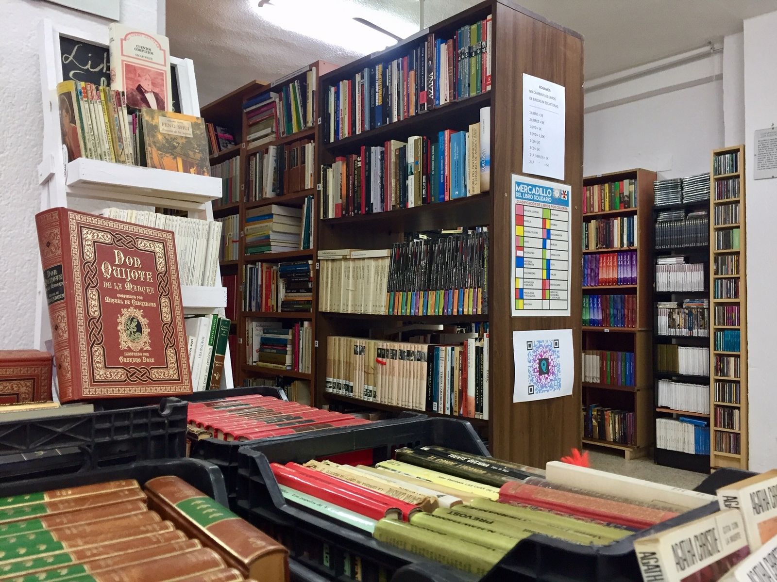 La librería online Ayre Solidaria alcanza los 5.000 títulos