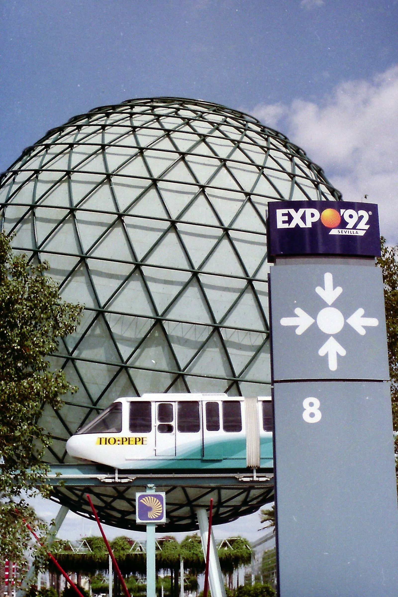 Recuerdos de la Expo