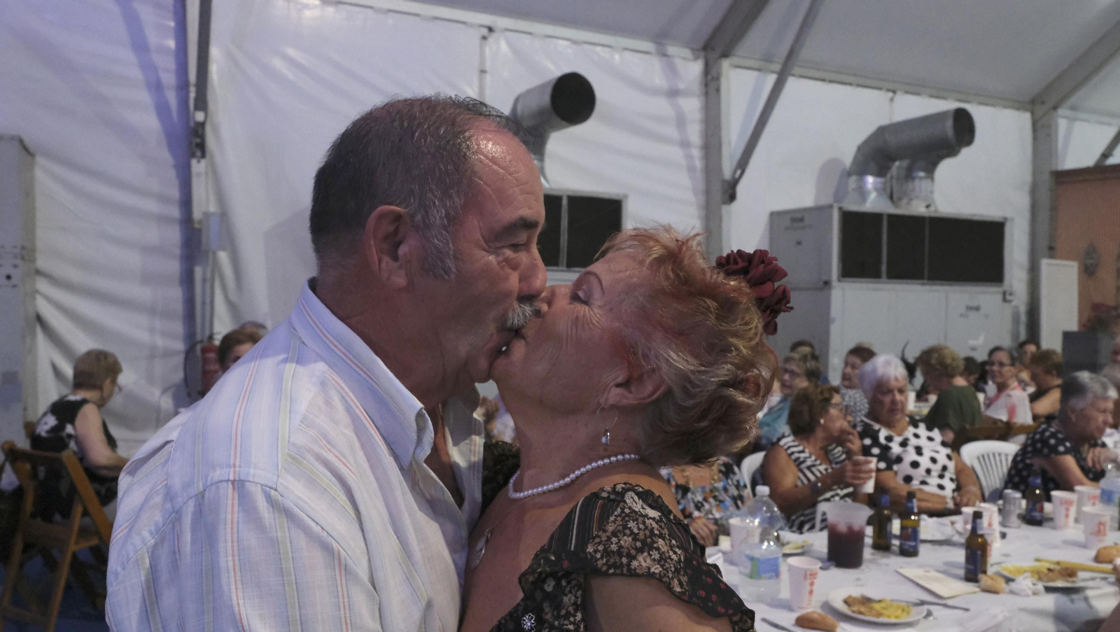 El homenaje a los mayores en la Feria de Almería 2025, en imágenes