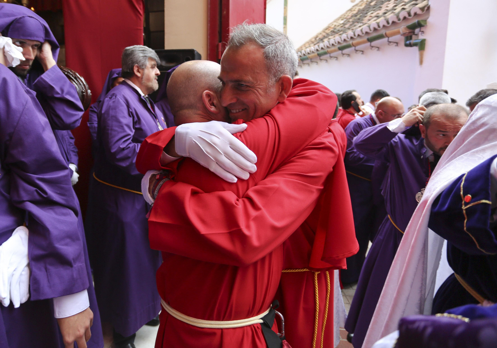 Las fotos de Zamarilla del Jueves Santo en Málaga