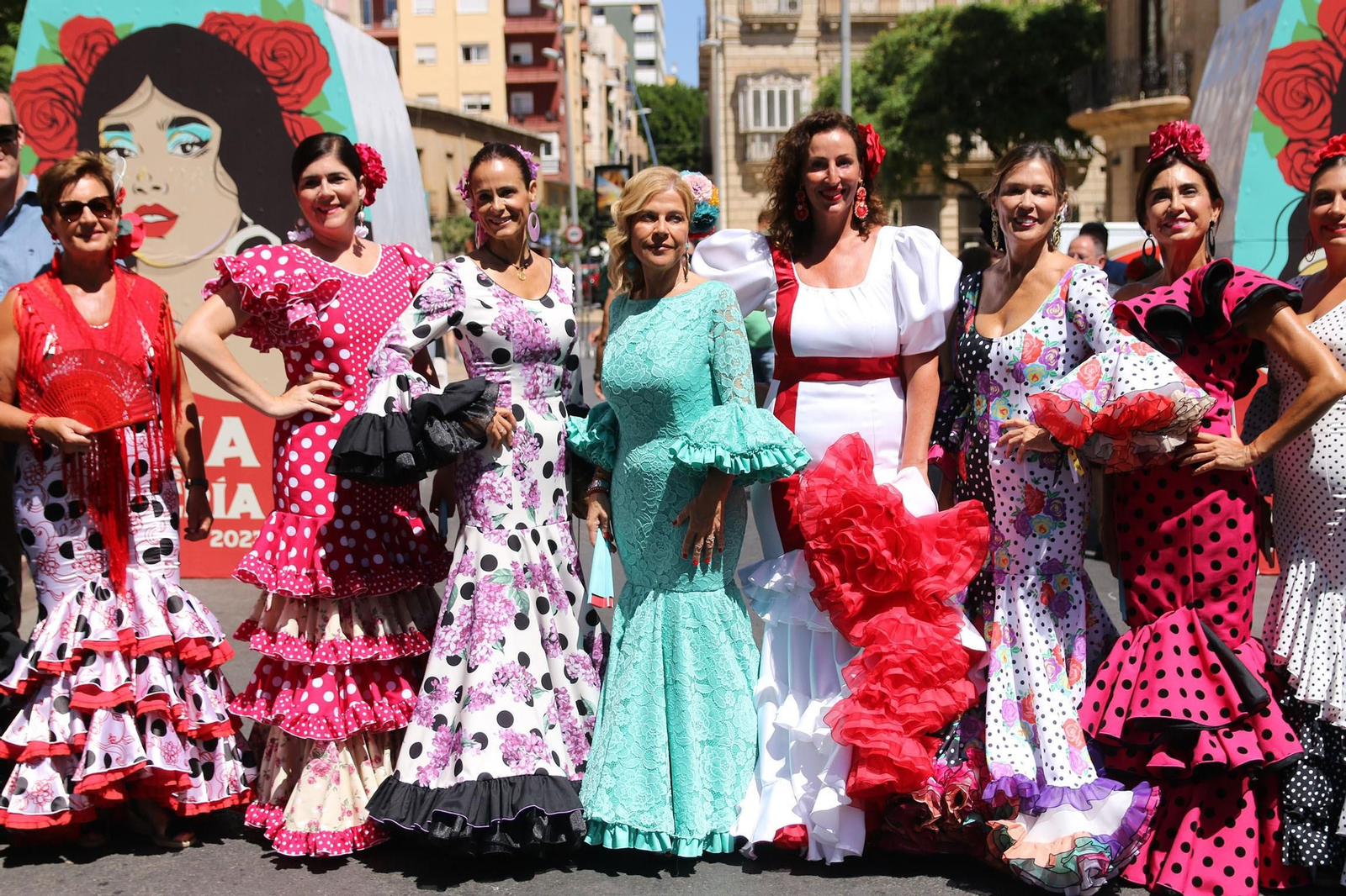 Almería inaugura su feria del mediodía