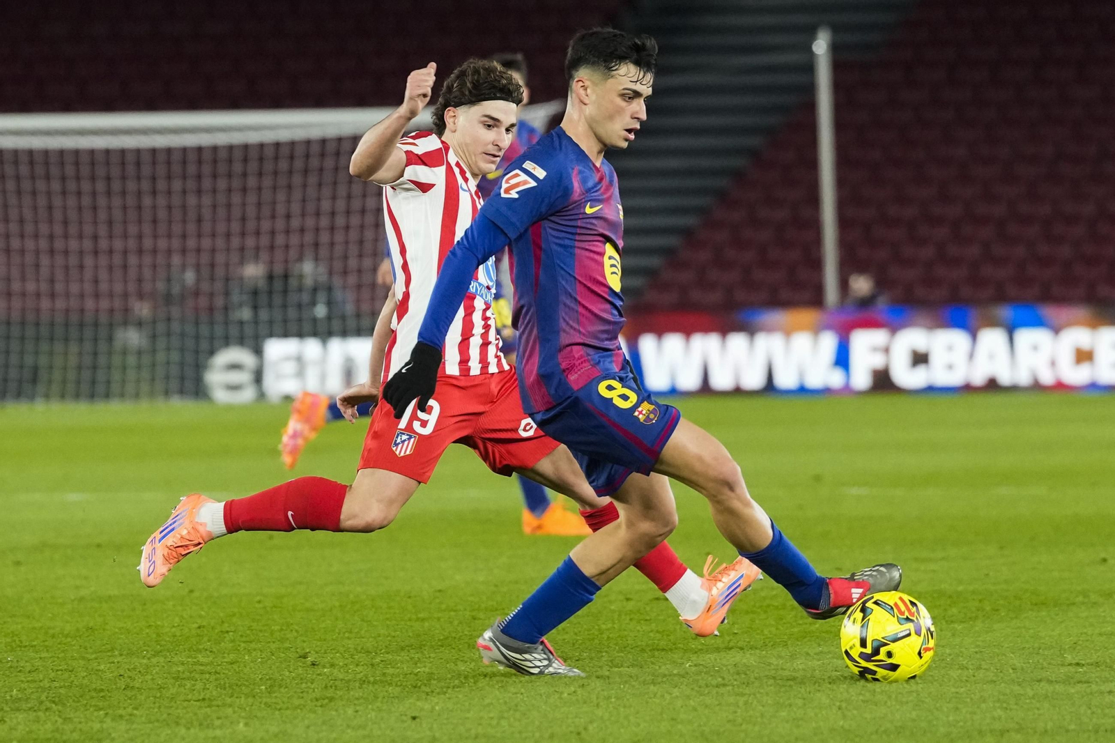 Las mejores fotos del Barcelona-Atlético de Madrid