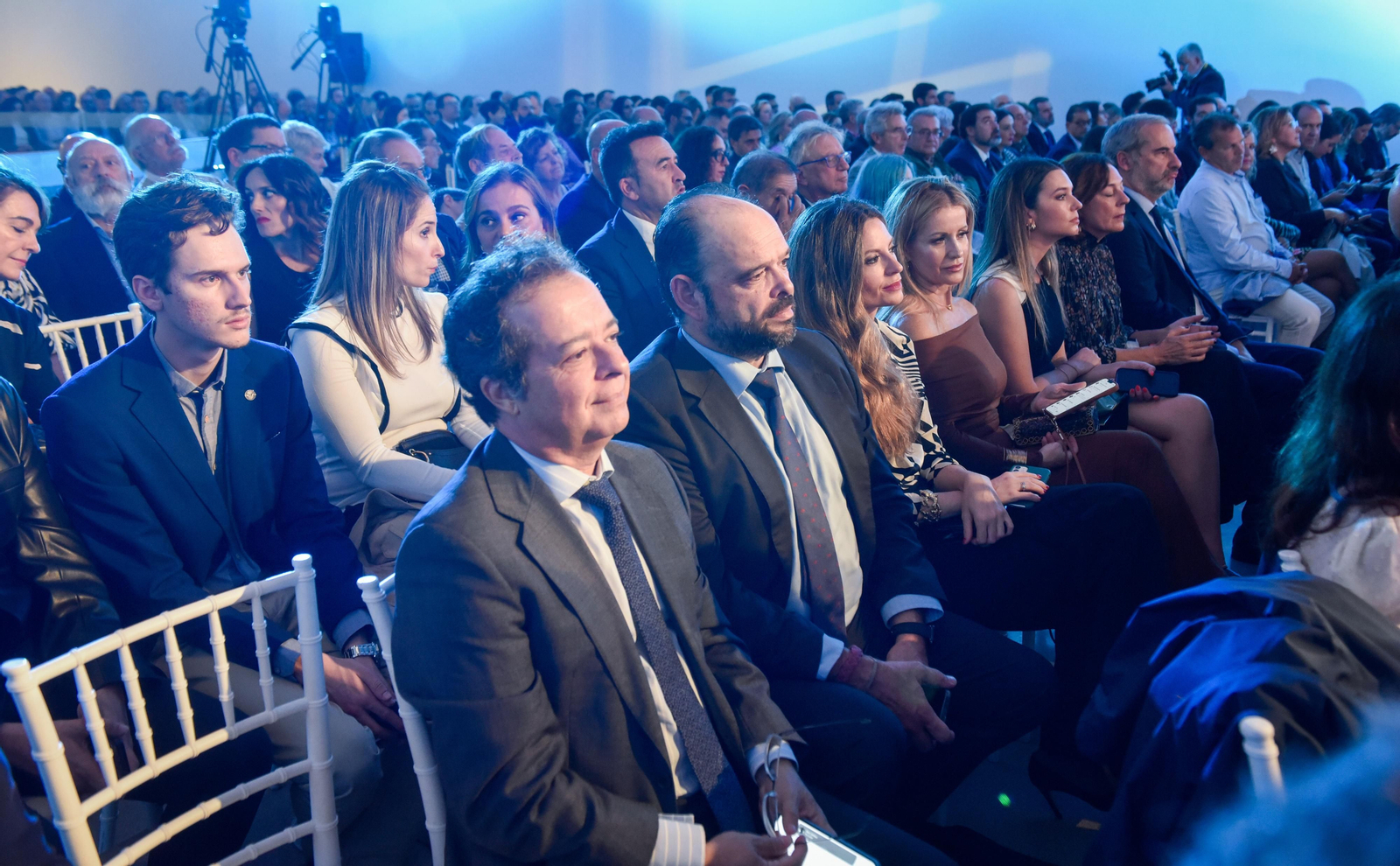 Acto de inauguración del nuevo periódico del Grupo Joly, Jaén hoy