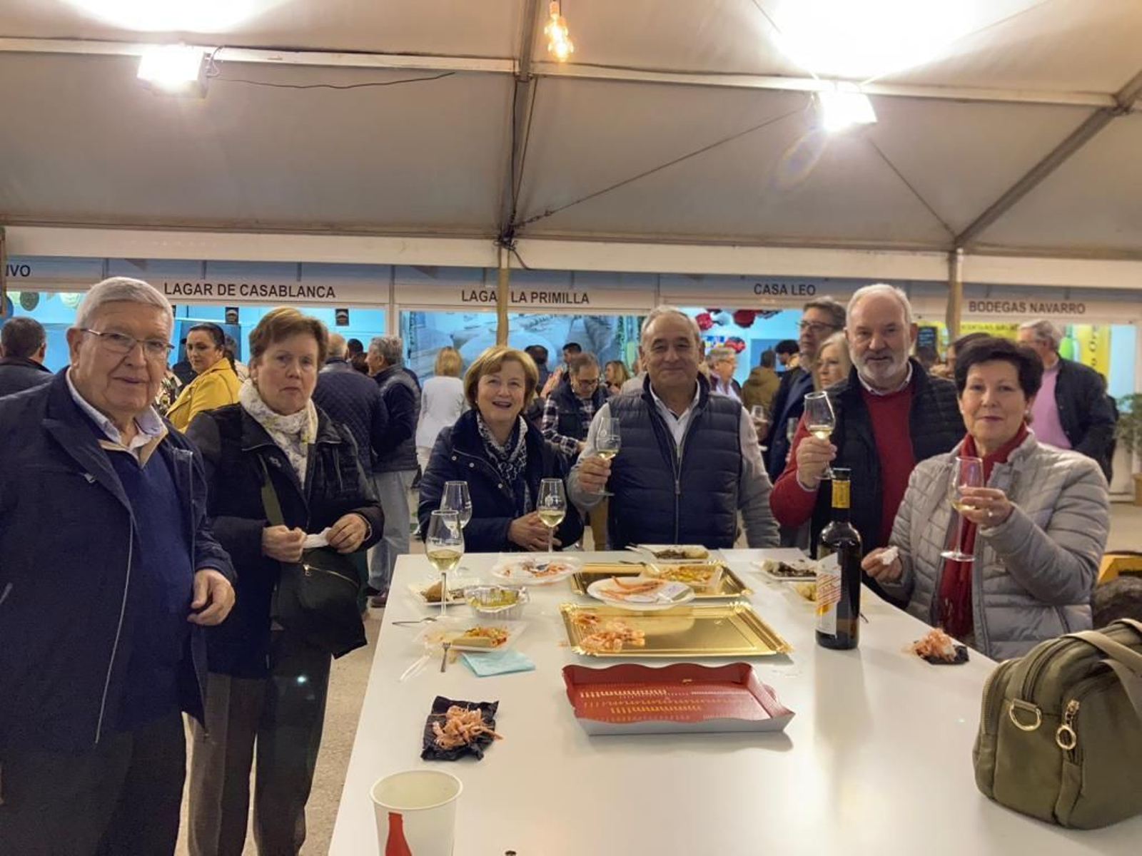 La inauguración de la Feria del Vino de Tinaja en Montalbán, en imágenes