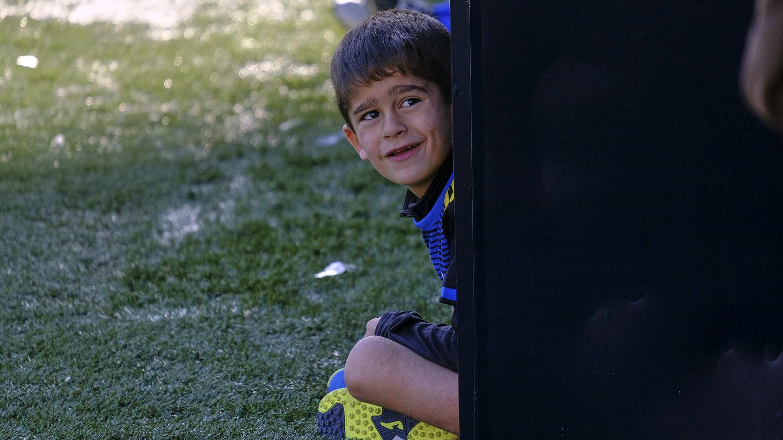 Partido de fútbol a beneficio de la Asociación de Reyes Magos en Carranza