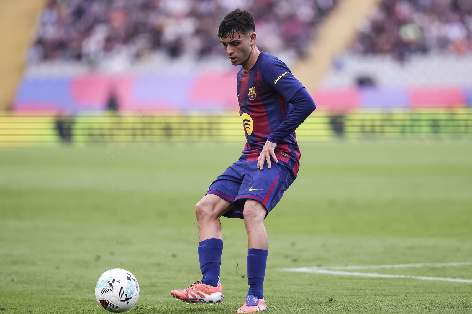 Las fotos del Barcelona-Girona