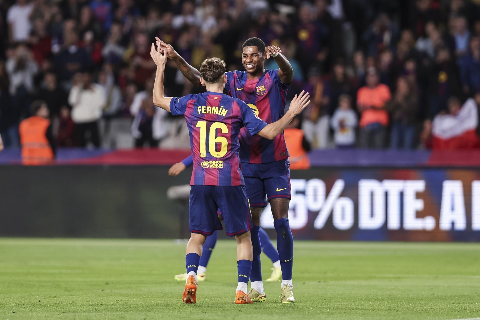 Las imágenes del Barcelona-Elche