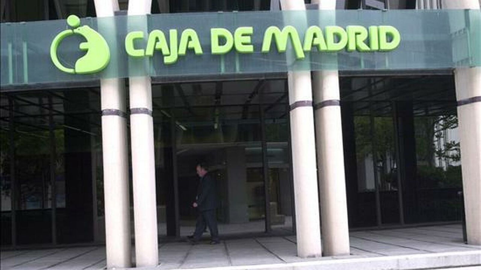 Sucursal de Caja Madrid.