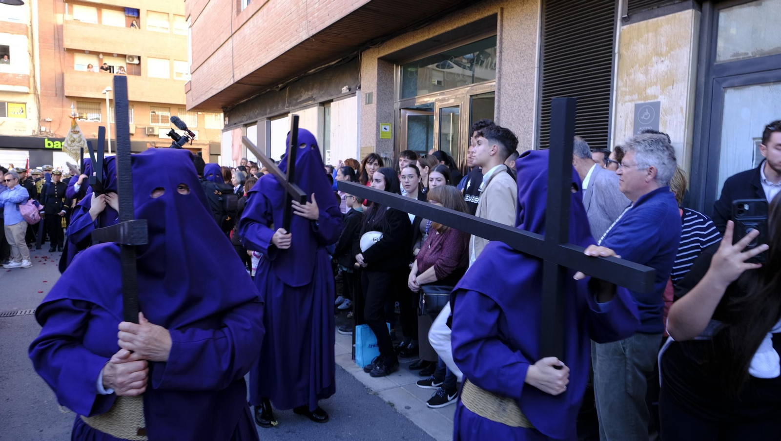 Angustias en la Semana Santa de Almería 2025
