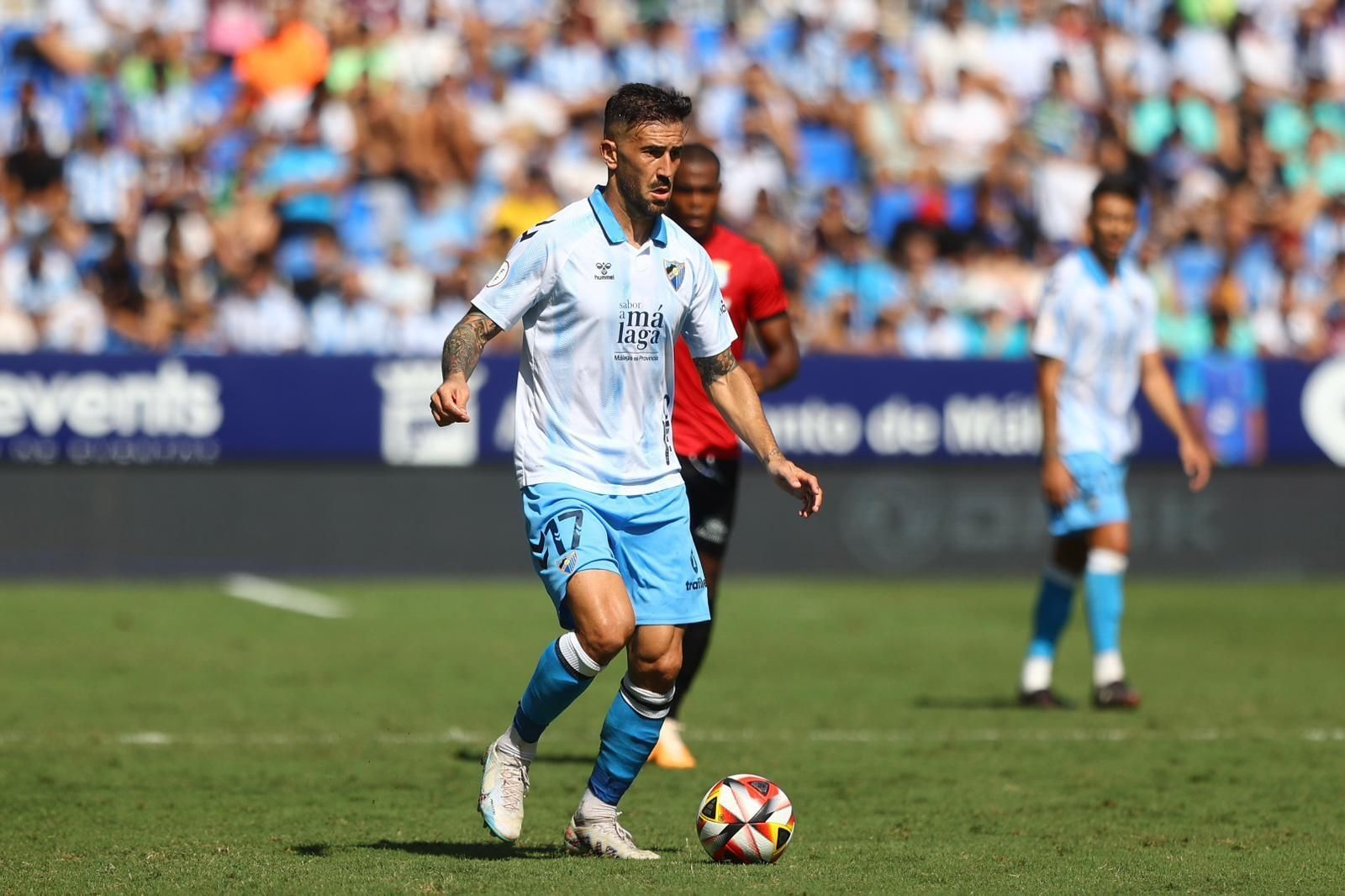 El Málaga CF-Melilla, en fotos