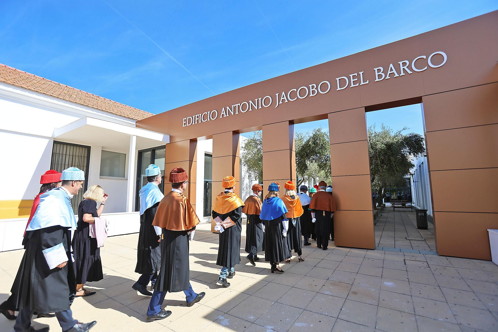 Imágenes del Acto solemne de apertura del curso 2024-2025 de las universidades andaluzas