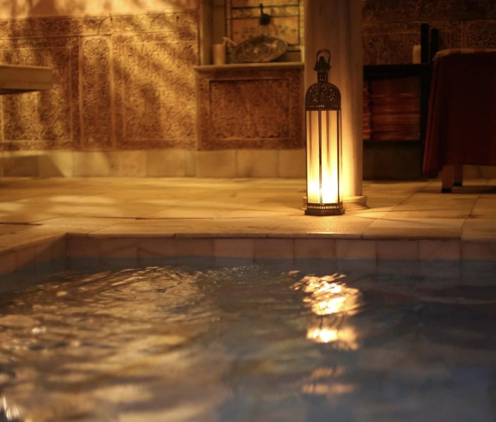 Hamman Al Ándalus Baños Árabes