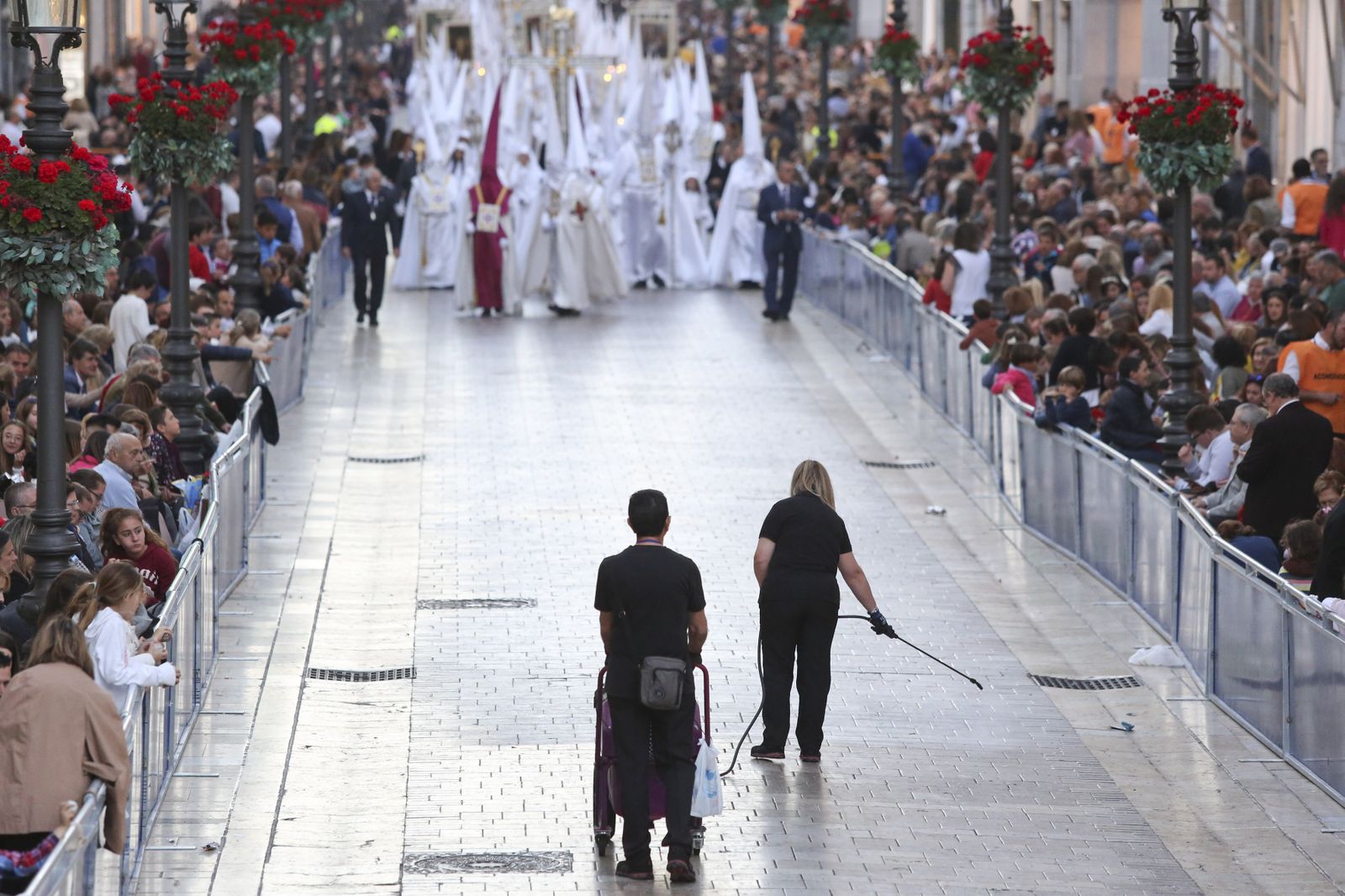 Las fotos del Cautivo en el Lunes Santo en Málaga