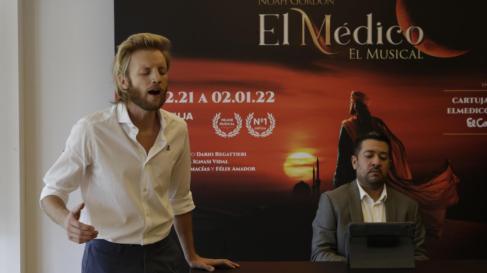 Acto de presentación.