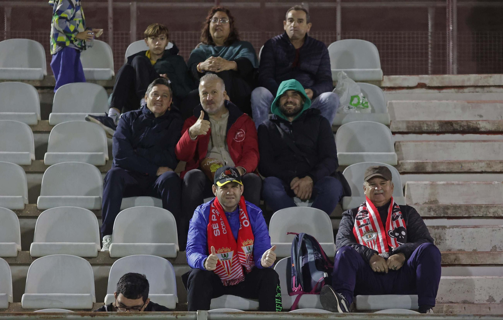 Búscate en el Nuevo Mirador durante el Algeciras - Fuenlabrada