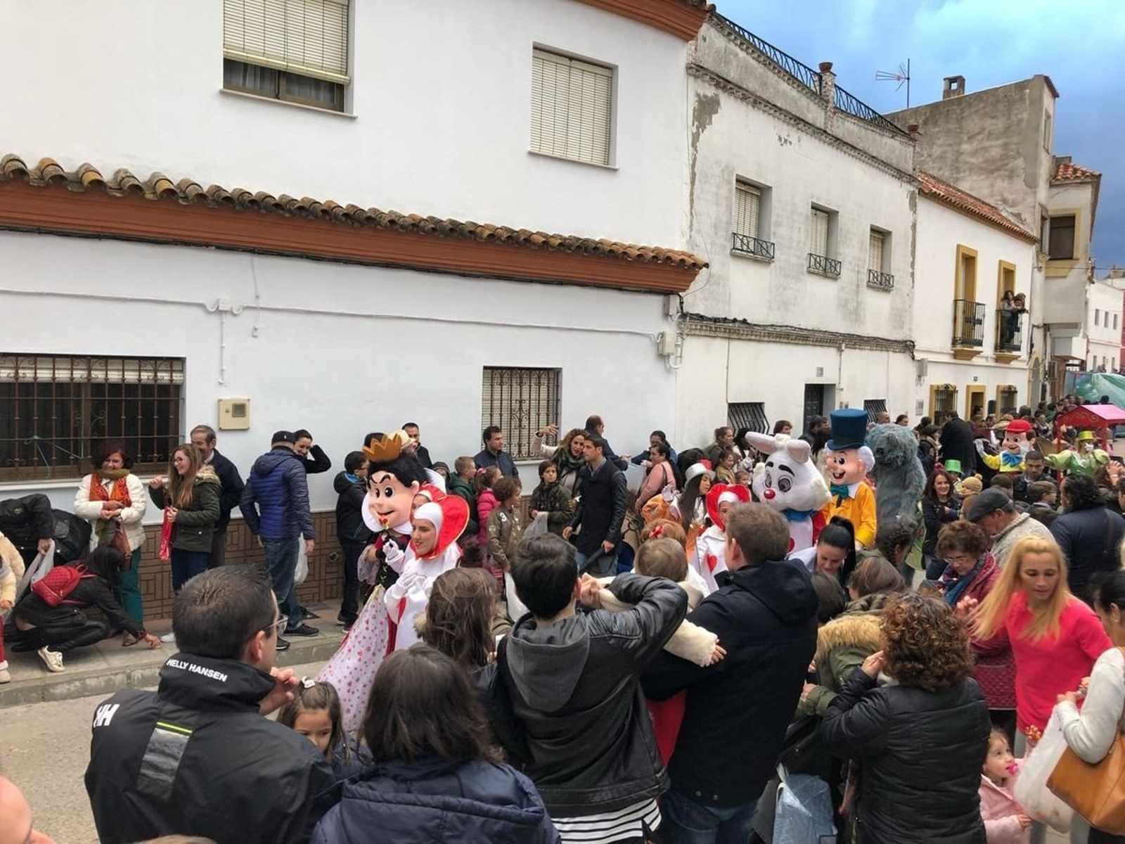 Cabalgata de Reyes Magos en Los Barrios