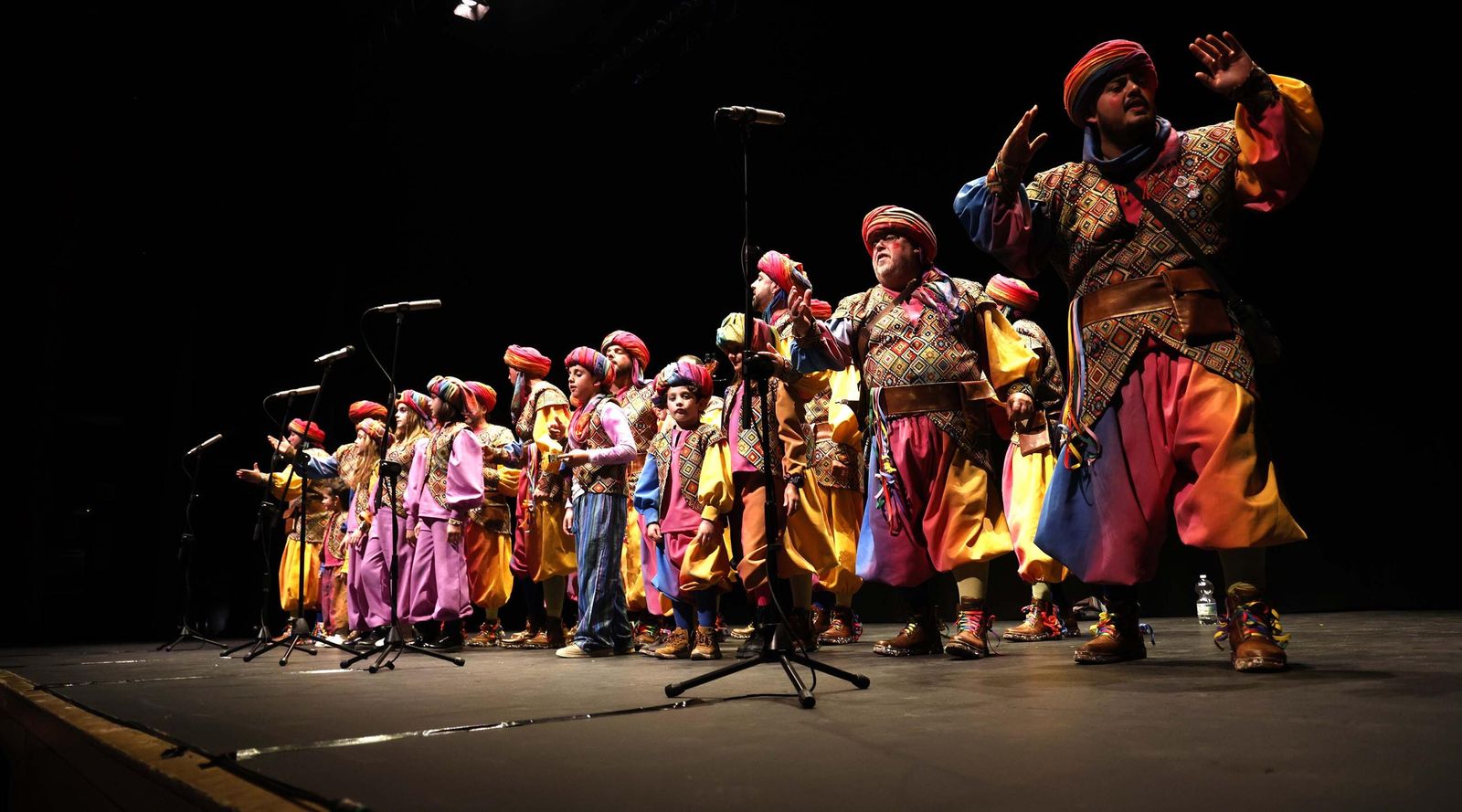 Fotos de las actuaciones del Carnaval de La Línea en el Palacio de Congresos