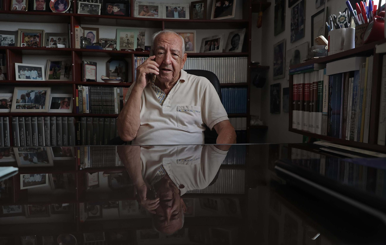 Paco Esteban, el primer alcalde de la democracia de Algeciras