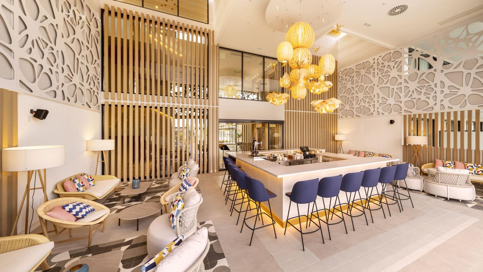 Uno de los espacios gastronómicos.